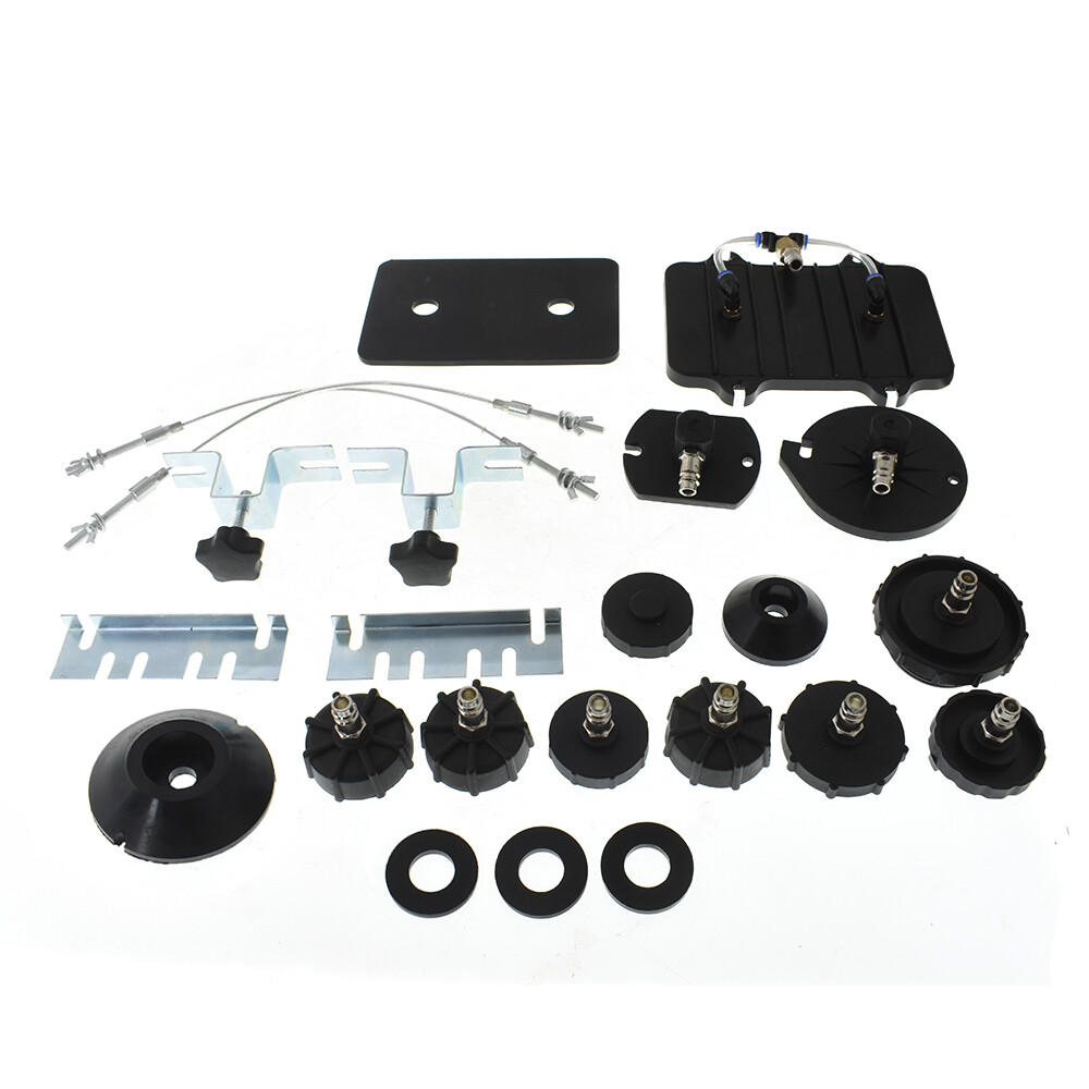 Pneumatic Air Pressure Bleeder Brake Kit Bleeding Clutch Systems Valve
