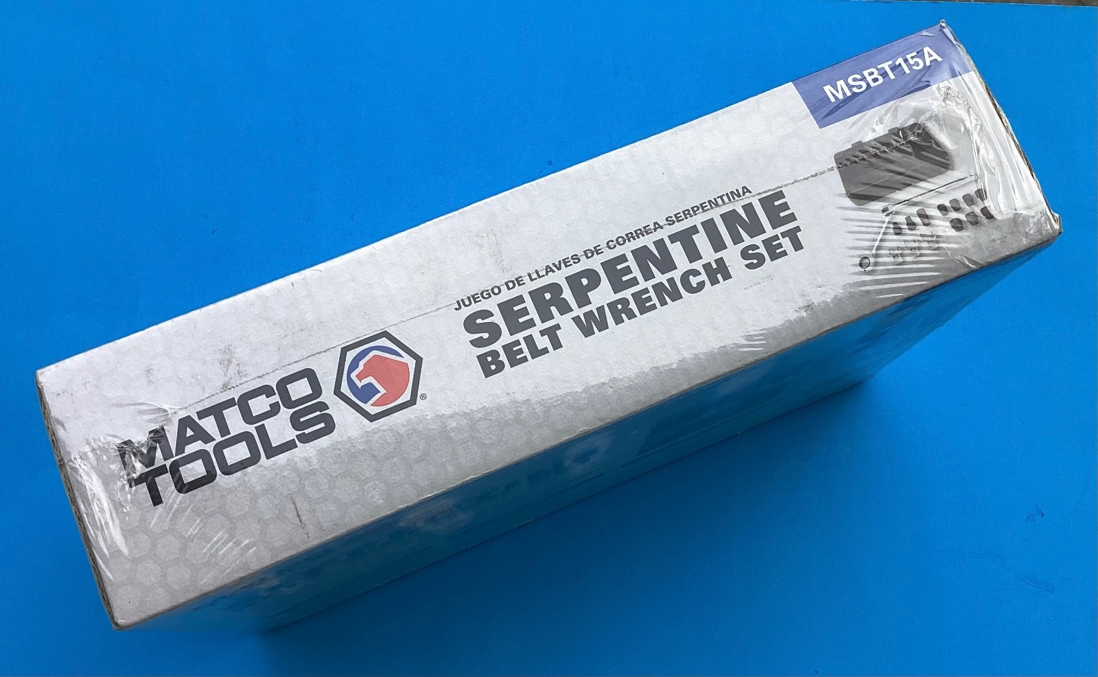 Brand New Matco Serpentine Belt Wrench Set MSBT15A