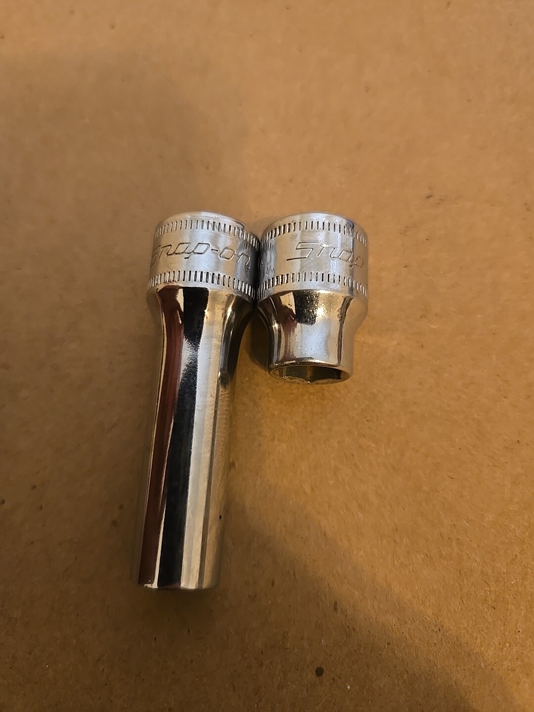 Snap On 3/8″ Drive 9MM 6PT Shallow Deep Chrome Sockets FSM91 SFSM9