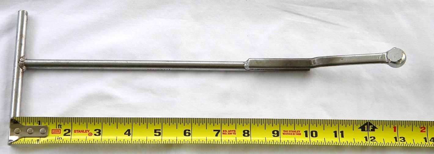 UNIQUE HANDMADE CUSTOM WELDED EXTRA STURDY 7/16″ ENCLOSED BOX WRENCH 13″ LENGTH