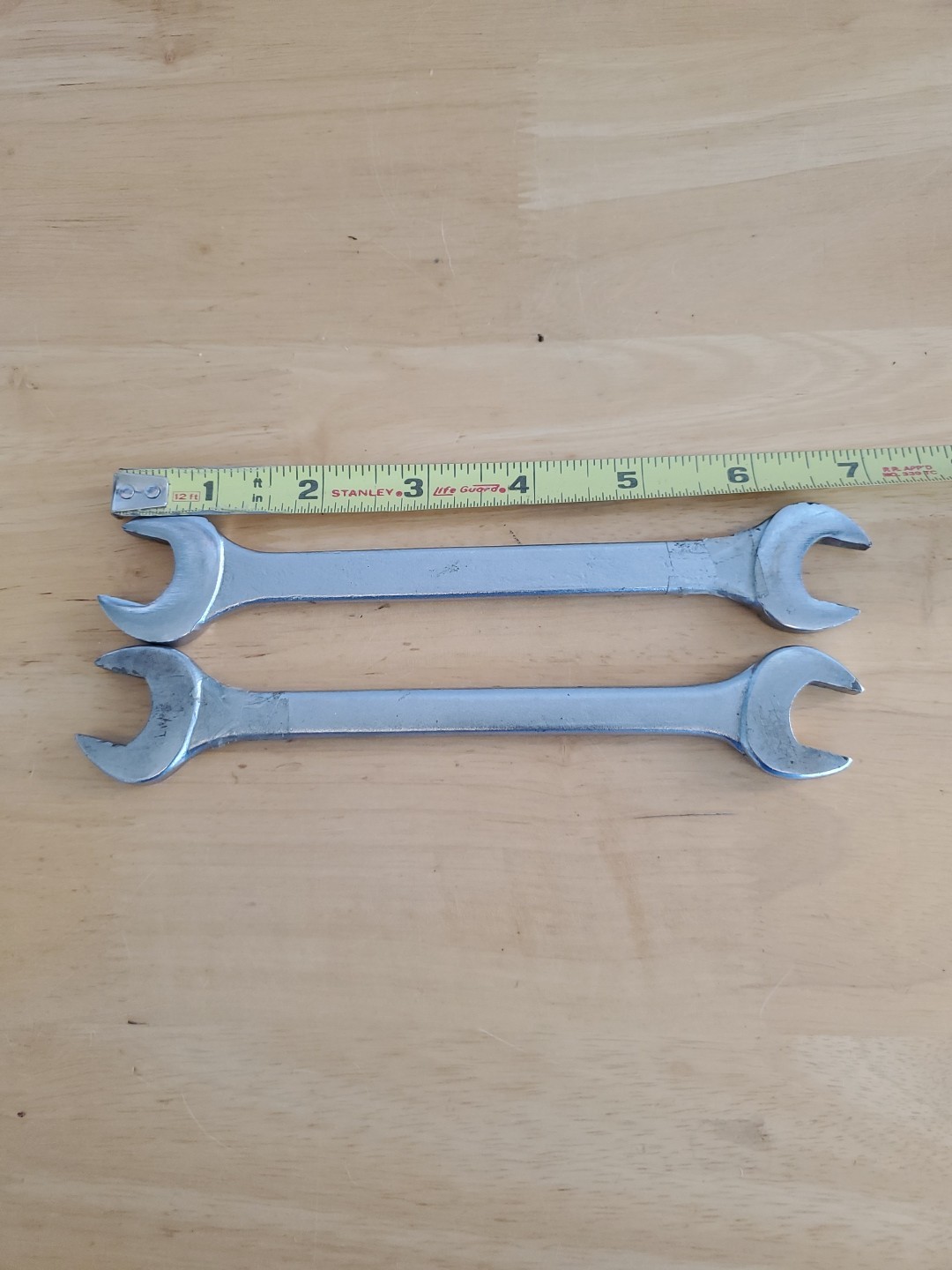 Thorsen Tools (2) 5/8″x 9/16″ Open End Wrench’s #3018 USA Made