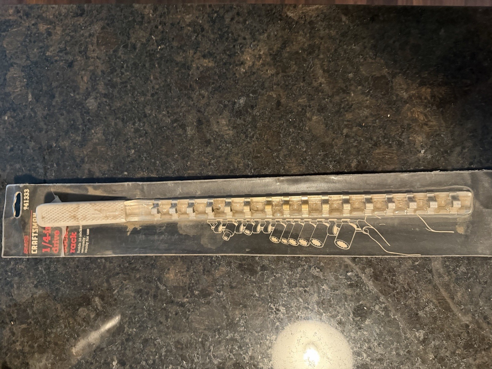 Craftsman Socket rails NOS 1/4”, 3/8” And 1/2”