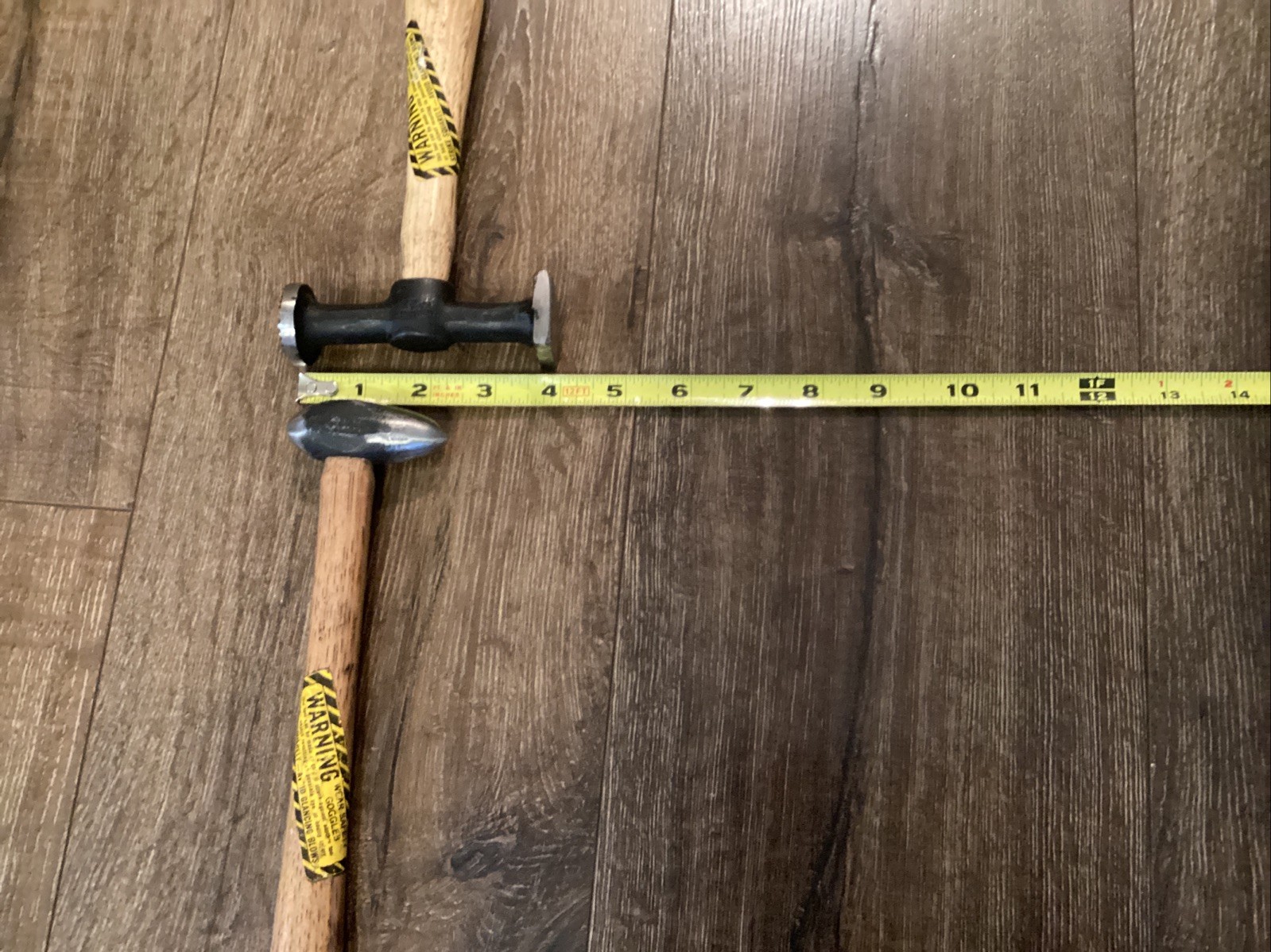 2 Fairmount Auto Body Hammers 162-G & Dent Pick Free Ship