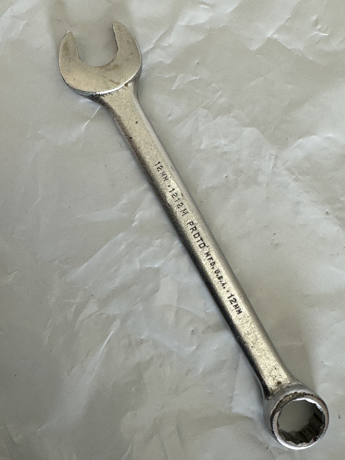 Proto Professional 12mm Combination Wrench 12pt Point 1212M USA Metric