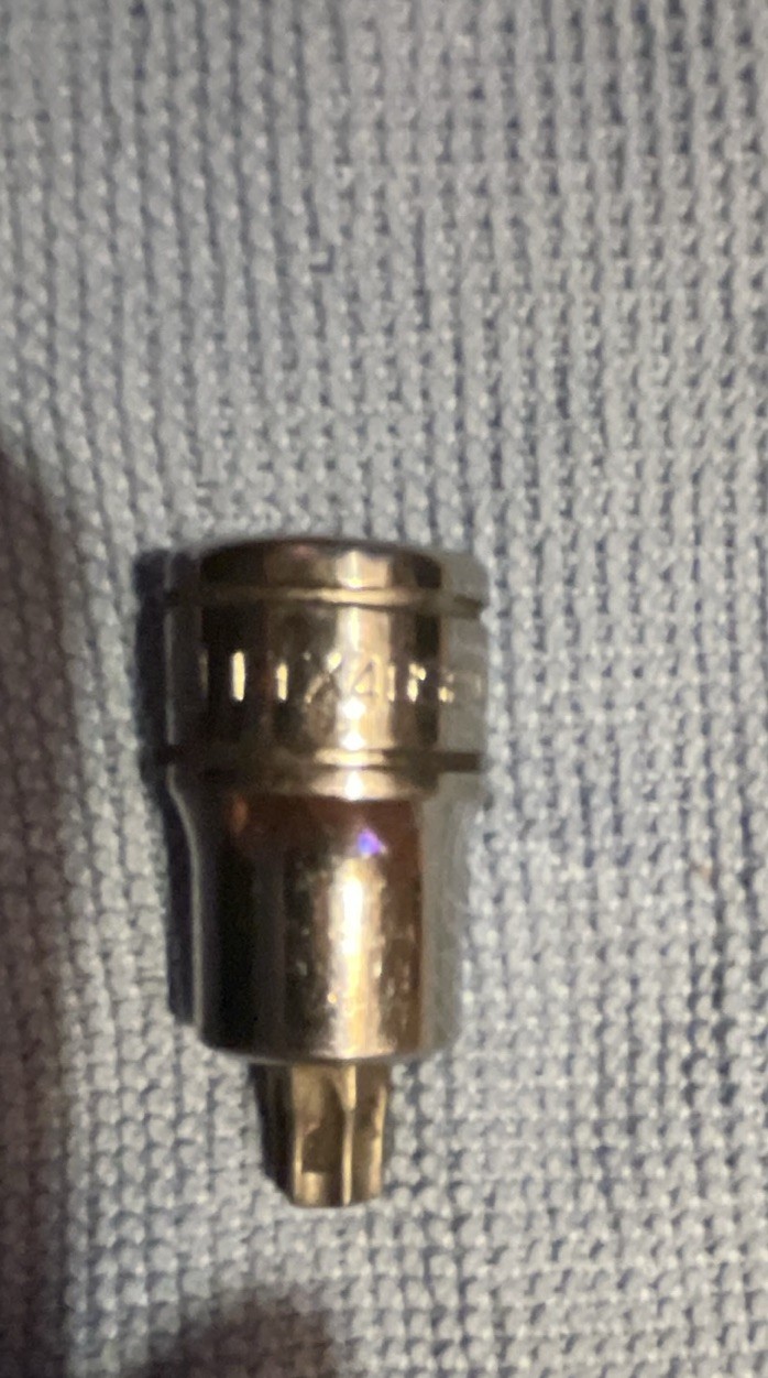 Snap-on FTX40SE 3/8″ Drive T40 Torx Stubby Bit Socket USA⁠