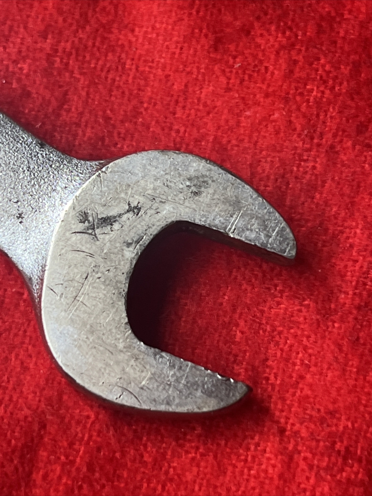 VINTAGE BILLINGS L1725 DOUBLE OPENEND WRENCH 1/2” X 7/16” – USA (tb2.3)