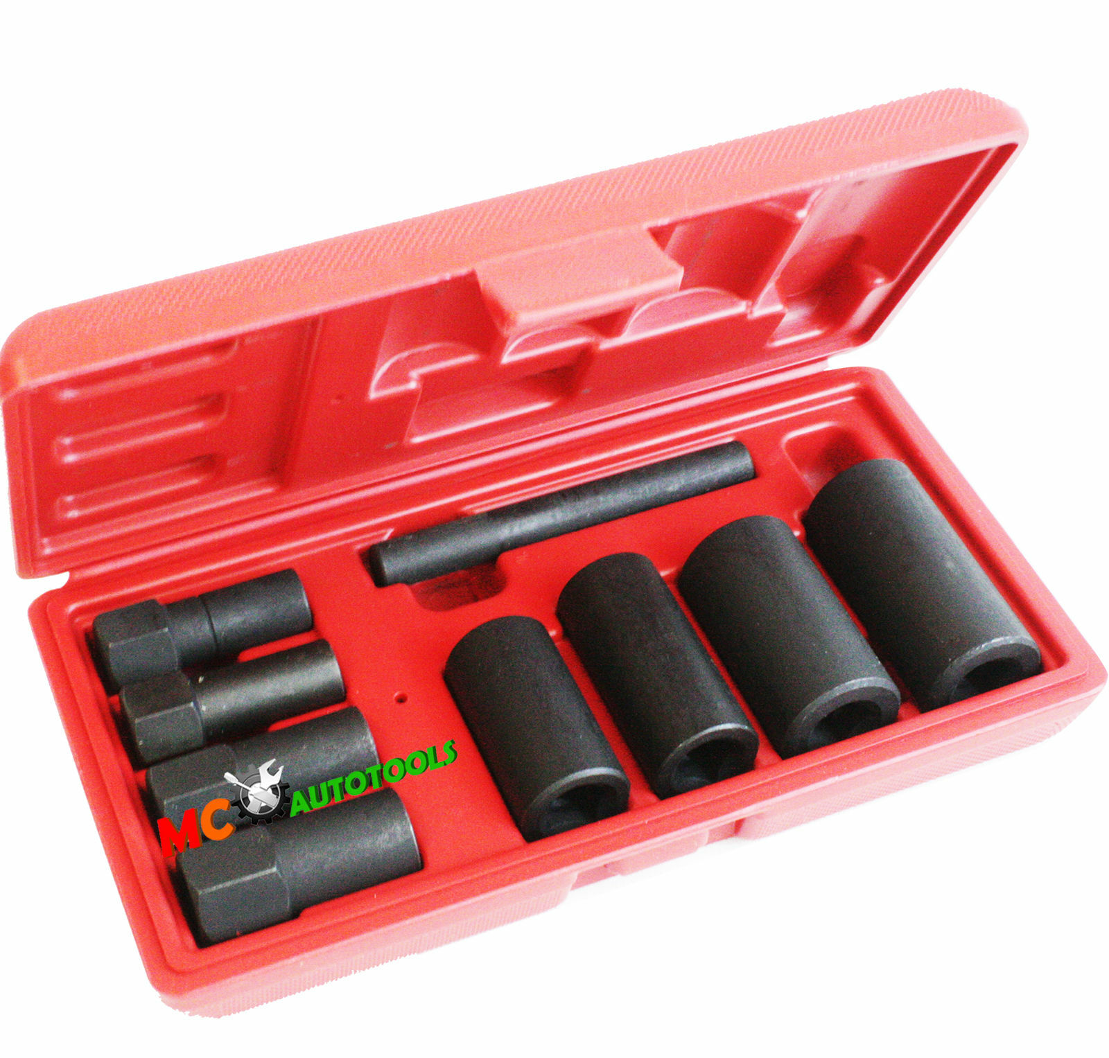 9Pc Master Hubcap Wheel Lock Removal Kit Ford GM Chrysler
