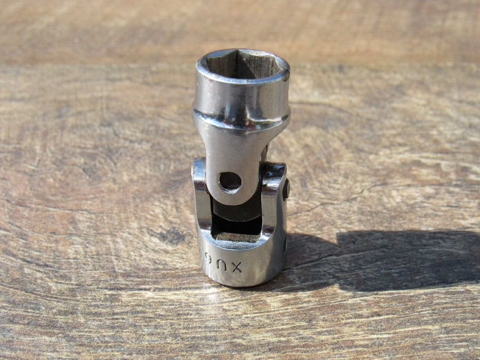 MAC 12MM XU612MM XU6 12 MM 3/8″ DRIVE 6 POINT SWIVEL FLEX UNVERSAL SOCKET XU612