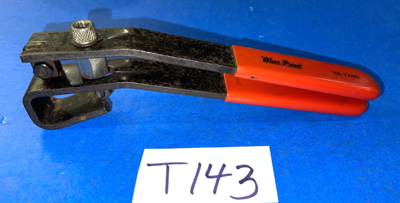 BLUE-POINT SOLD BY SNAP-ON TOOLS WHEEL WELL TRIM LIP MOLDING TOOL YA1780