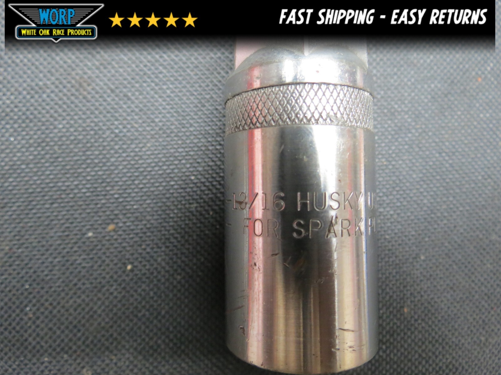 HUSKY USA 3/8″ DRIVE EXTENSION 3″ 6″ SOCKETS 13/16 7/16 3/8 3/16 9MM 1/2 WRENCH