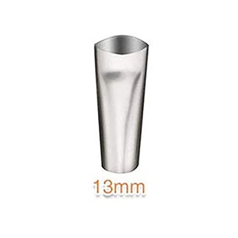Caulking Nozzle, Stainless Sealant Dispensing Tip for Smooth Sealing Experience