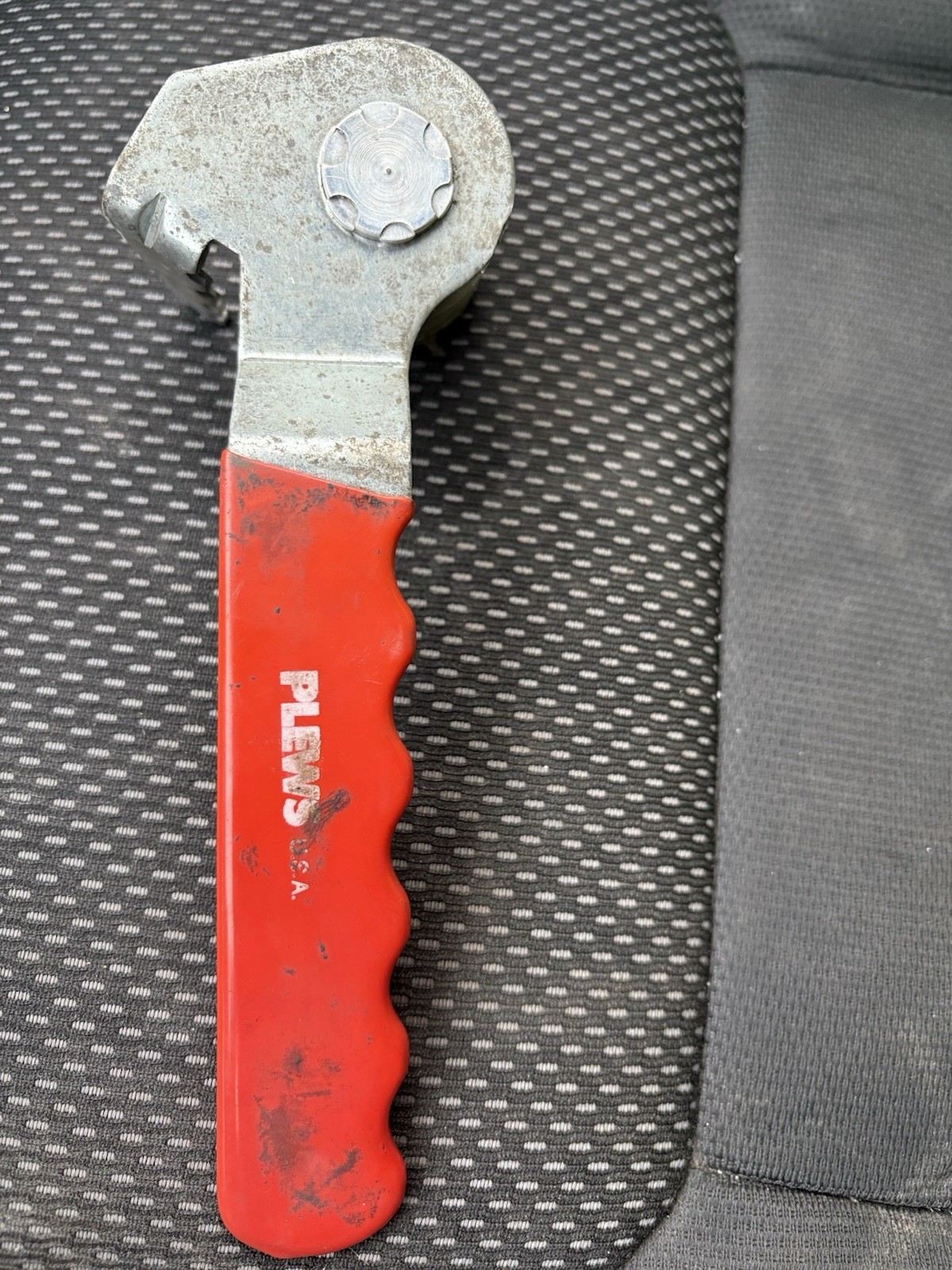 Plews Tools Brake & Fuel Line Tube Bender 3 1/6 1/4 5/16 3/8