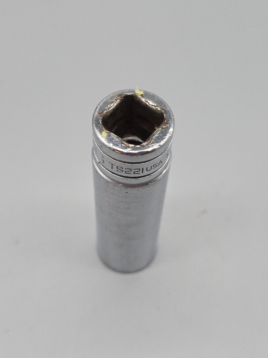 Snap On Tools TS 221 11/16″ Deep Socket, 1/2″ Drive 6 Point USA