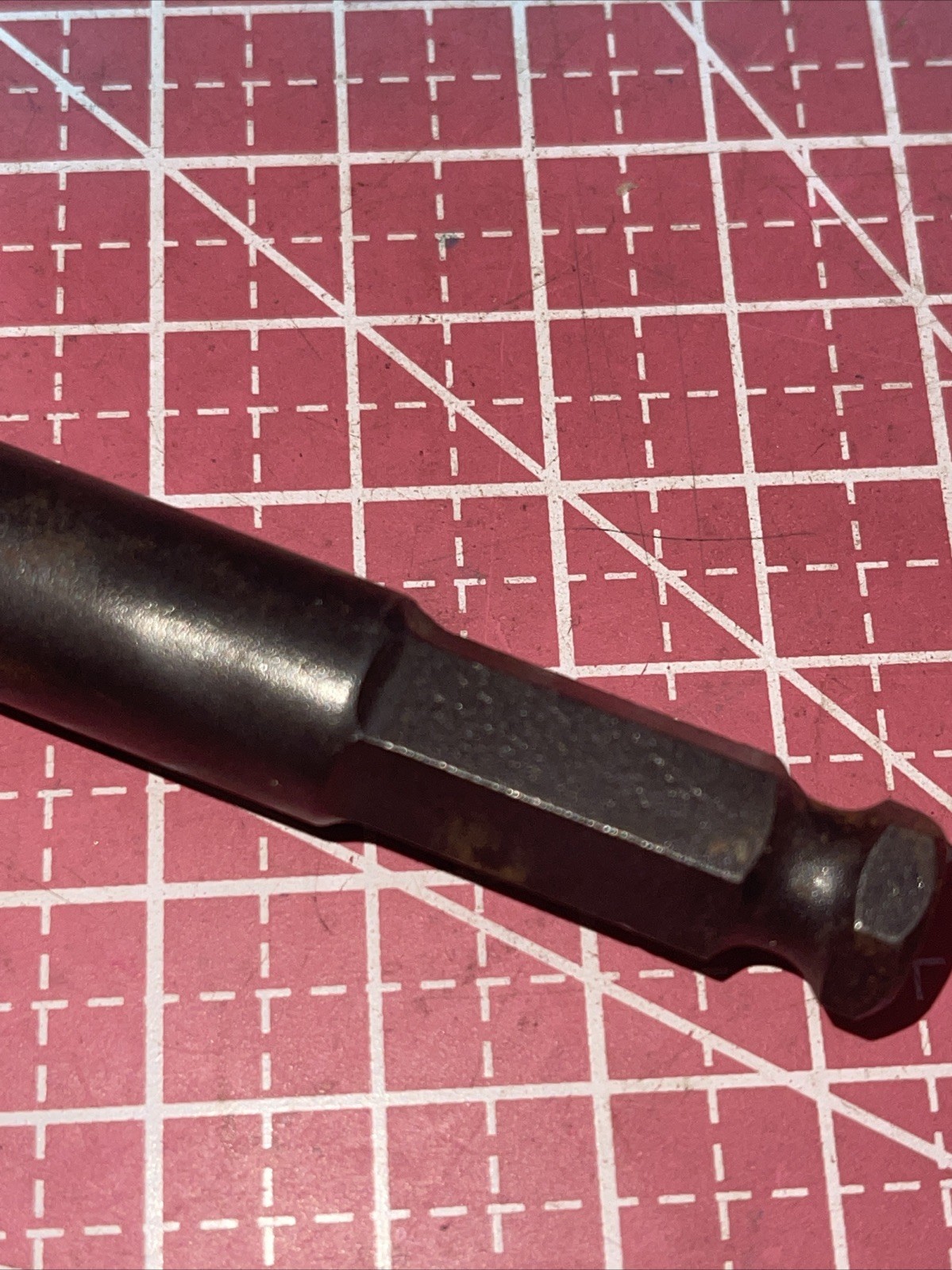 PROTO USA 7113 3/8 Drive Pin Lock Power Adapter Socket 7/16 Hex 5” Long Exten