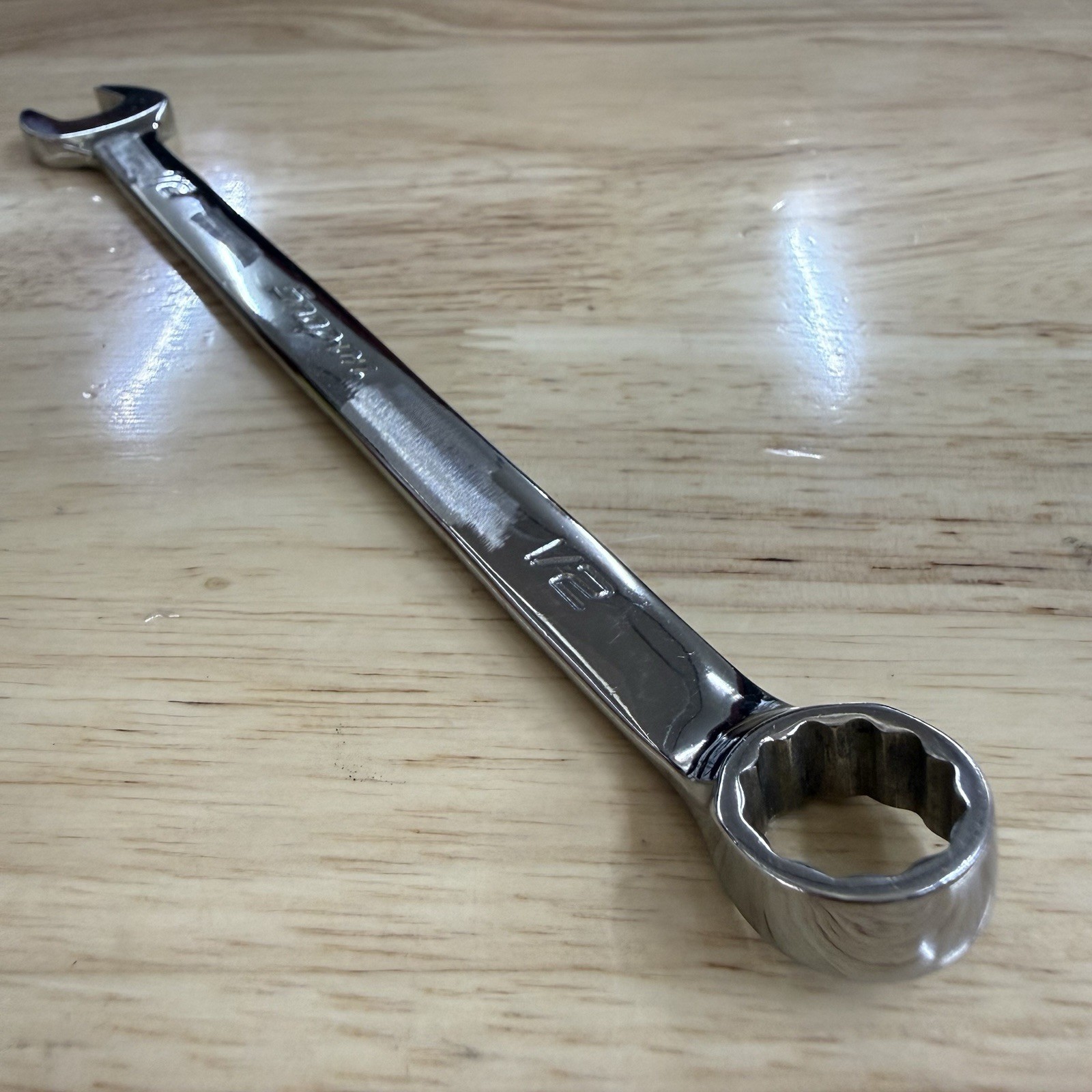 Snap-On OEX16B Combination Wrench – 1/2” – 12 Point Box End – USA – OEX 16B SAE