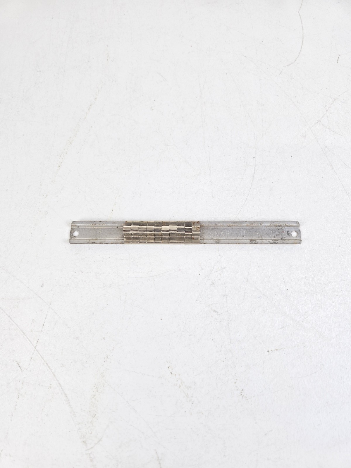 Snap-On Socket Rail Organizer 7″ A265 1/4″ Drive 10 Slot Mechanic