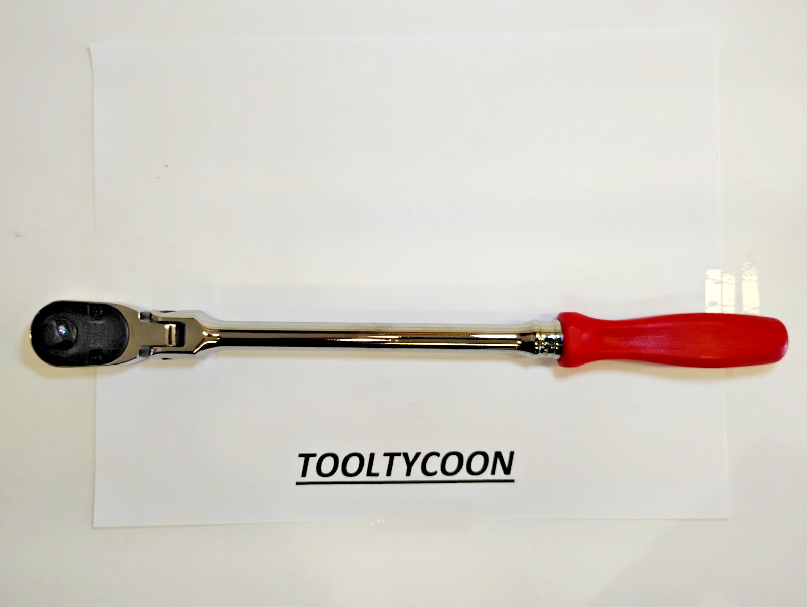 Snap-on Tools USA NEW CLASSIC RED 3/8″ Drive HARD Flex Head Ratchet FHLFD80AR
