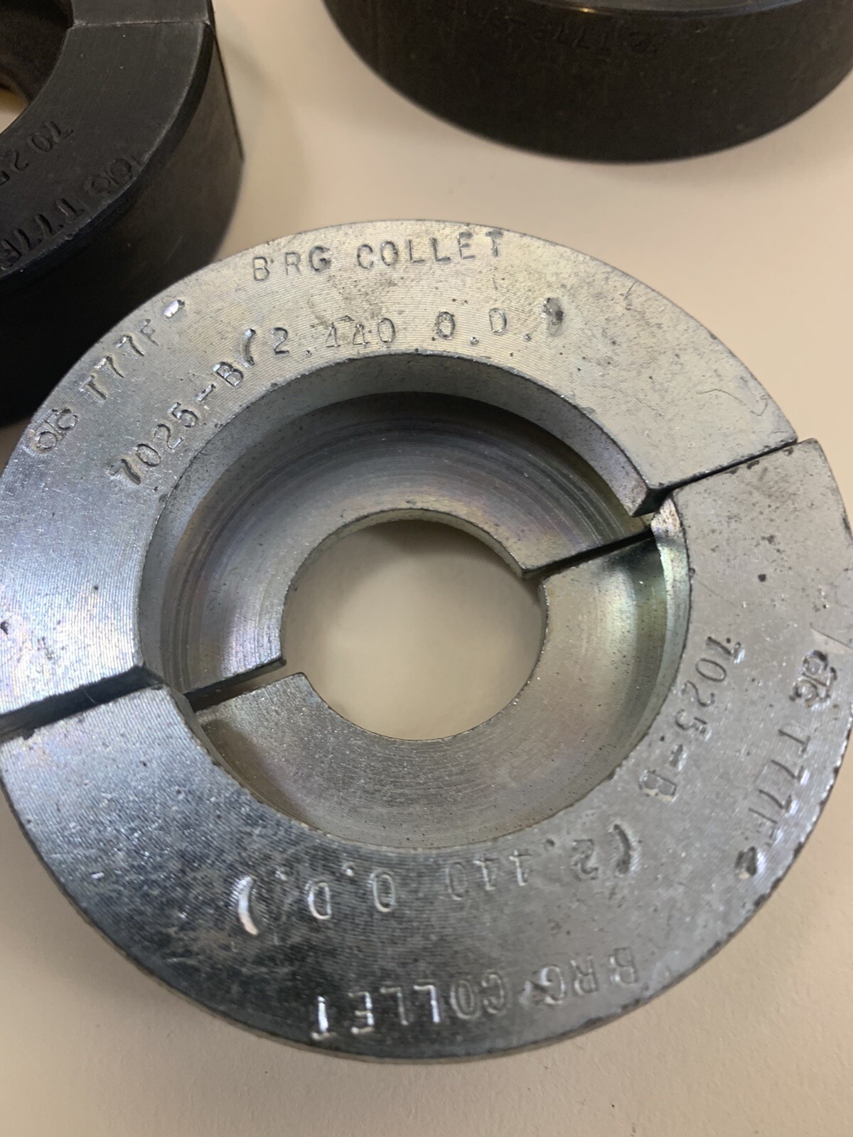 FORD ROTUNDA OTC TOOL T77F-7025-A / -B / -C BEARING COLLETS & SLEEVE
