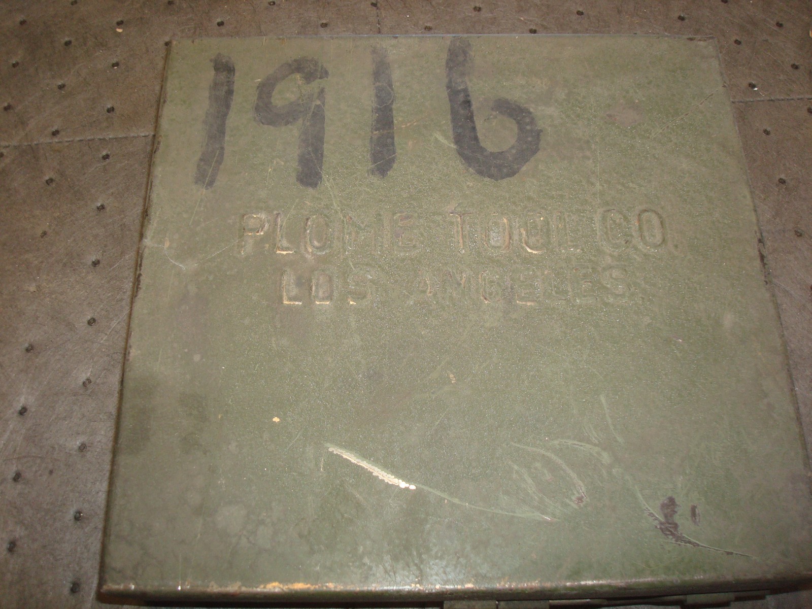 Plomb 4001 (Plvmb / Plumb / Proto) 3 Leg Puller set with Vintage Box!