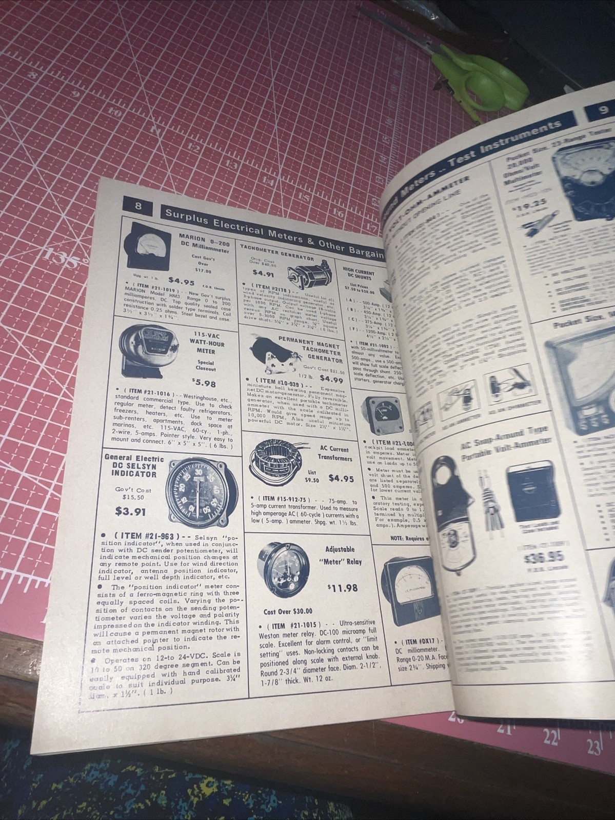 1973 & 77 Edition Burden Sales USA Surplus Center Equipment Catalogs Vintage