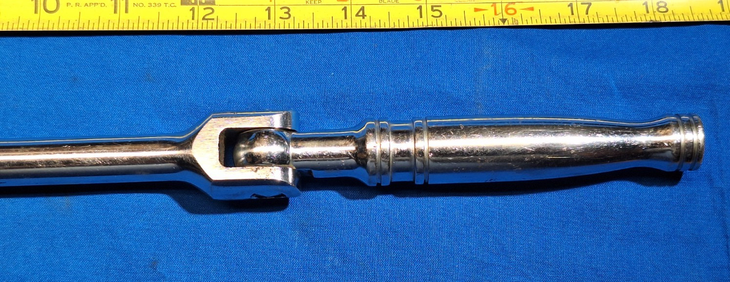 Snap-on Tools 7/8″ WA28AFL Ratchet Flex Pass-Thru Alignment Tool USA
