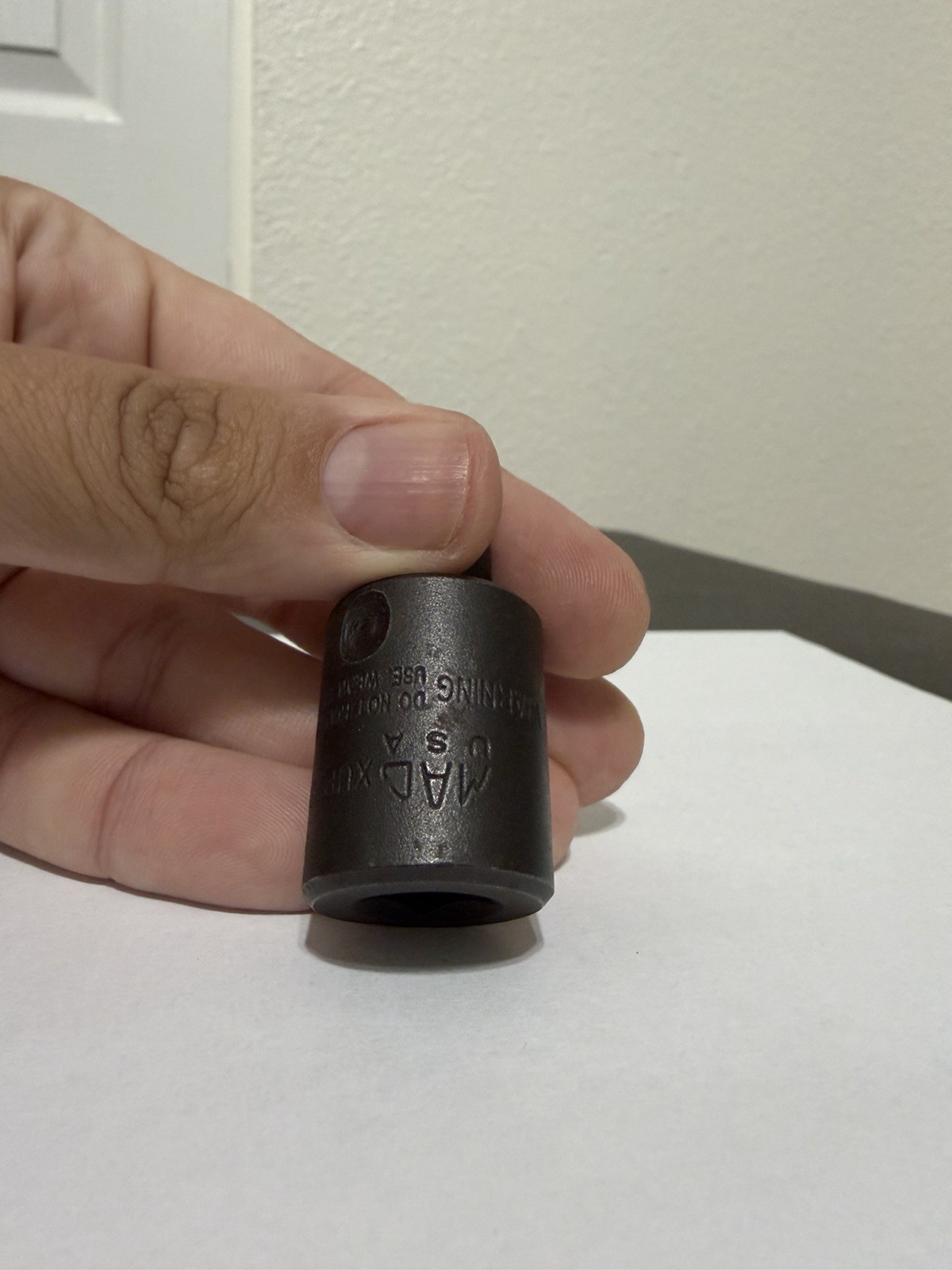 MAC Tools 3/8″ Dr. IMPACT Universal Joint Socket Adapter Swivel Locking XUP2PA