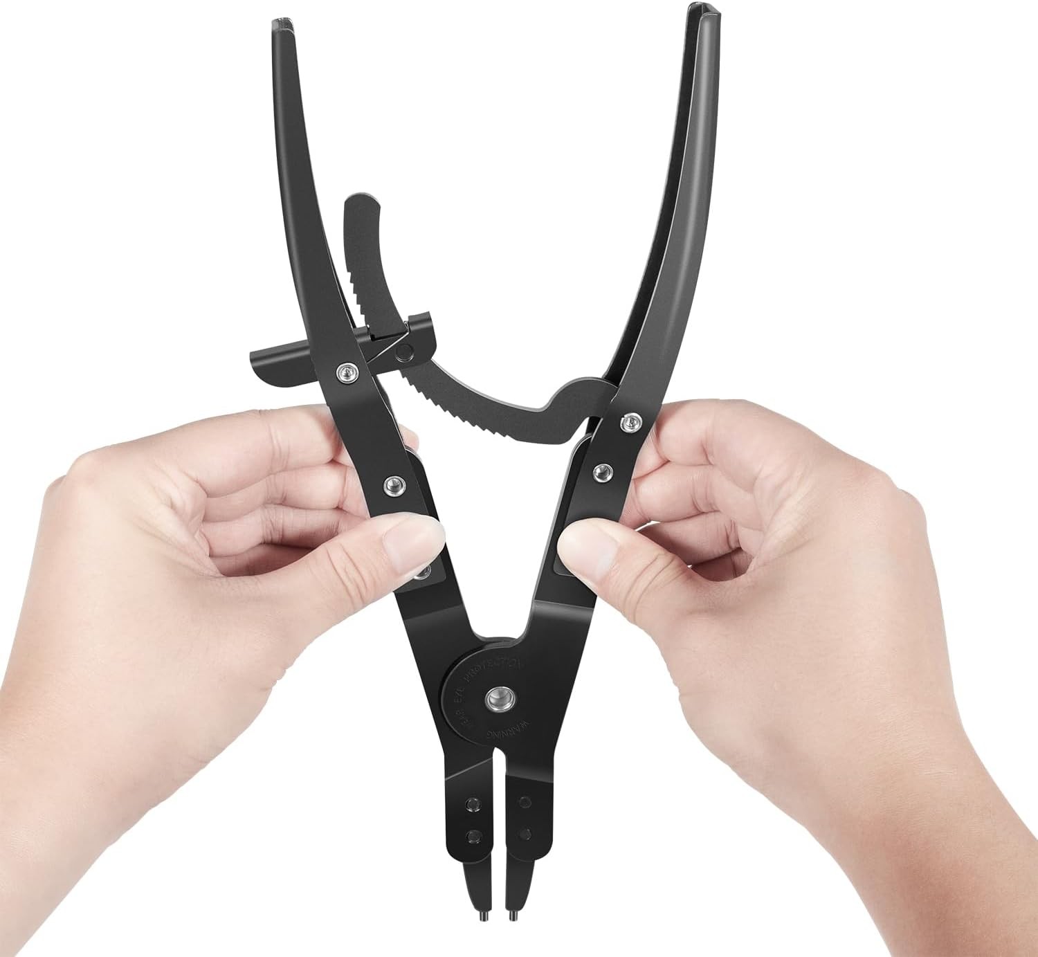 Spindle Snap Ring Pliers 38700 for Ford Super Duty Pickups 2-1/2″ inside hub dia