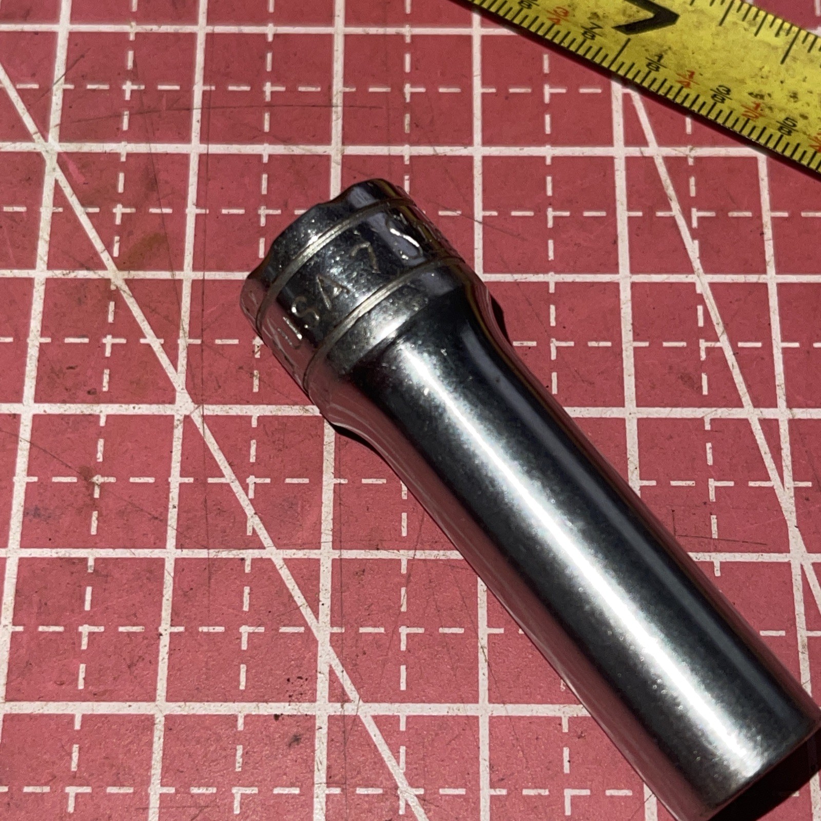 Snap on USA SFS121 3/8 In SAE 3/8″ Drive 6 Point Deep Socket SFS121