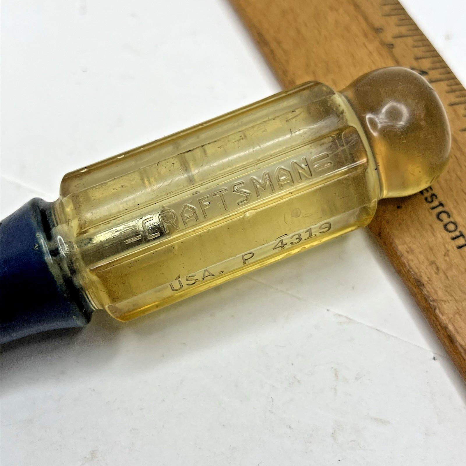 Vintage Craftsman Tools P 4319 Cotter Pin Extractor-Remover Made in USA