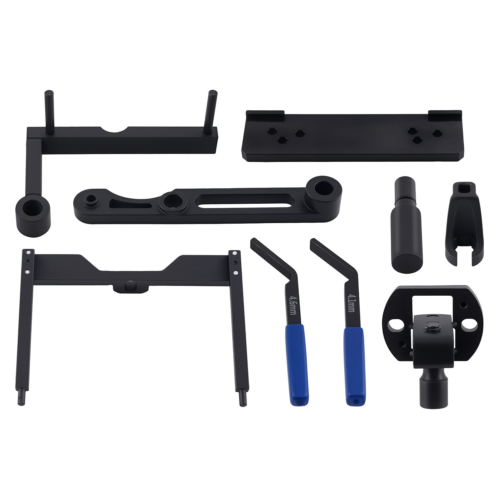 9PCS Engine Timing Tool Set with TDC Pin for Detroit Diesel DD15 DD13 J-47487