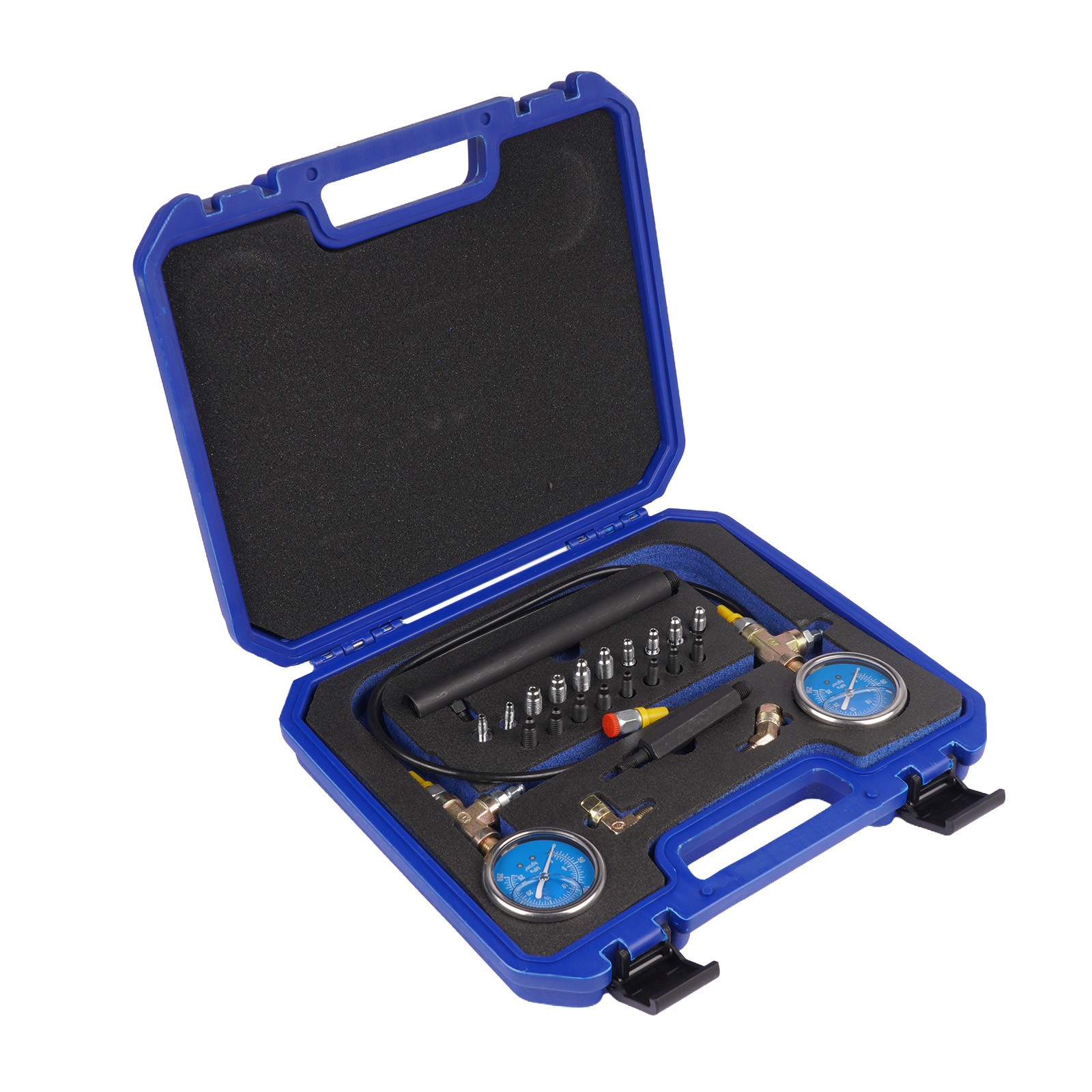Brake Pressure Gauge Brake System Pressure Tester Tool (0-3500PSI) for Car Truck