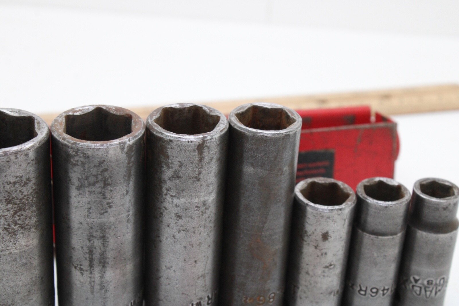 MAC Tools XP6 Series 3/8″-3/4″ 3/8″ Drive 7-Piece 6-Point Impact Socket Set USA
