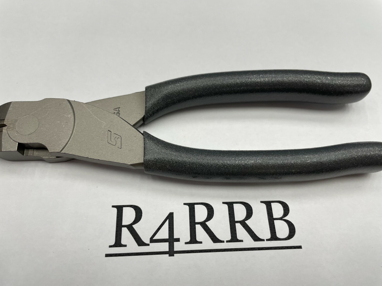 Snap-On Tools USA NEW DARK TITANIUM Vinyl Grip 7″ Diagonal Cutter Pliers 87ACFDT