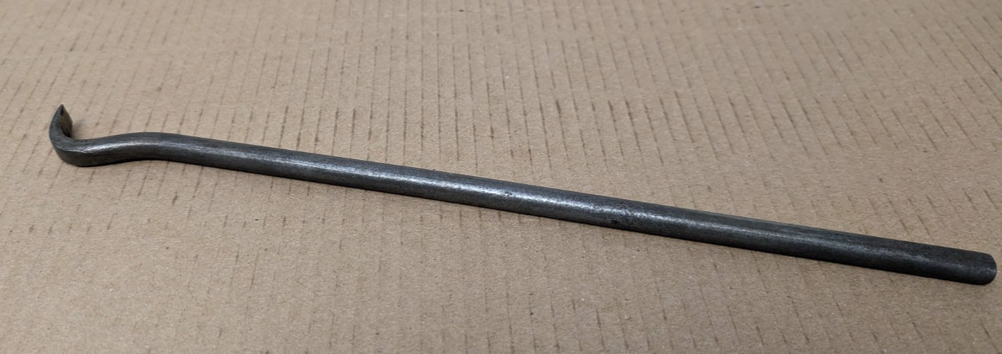 Mac Tools S 115 Rolling Head Line Up Pry Bar 12 1/2″ Long 3/8″ Diam