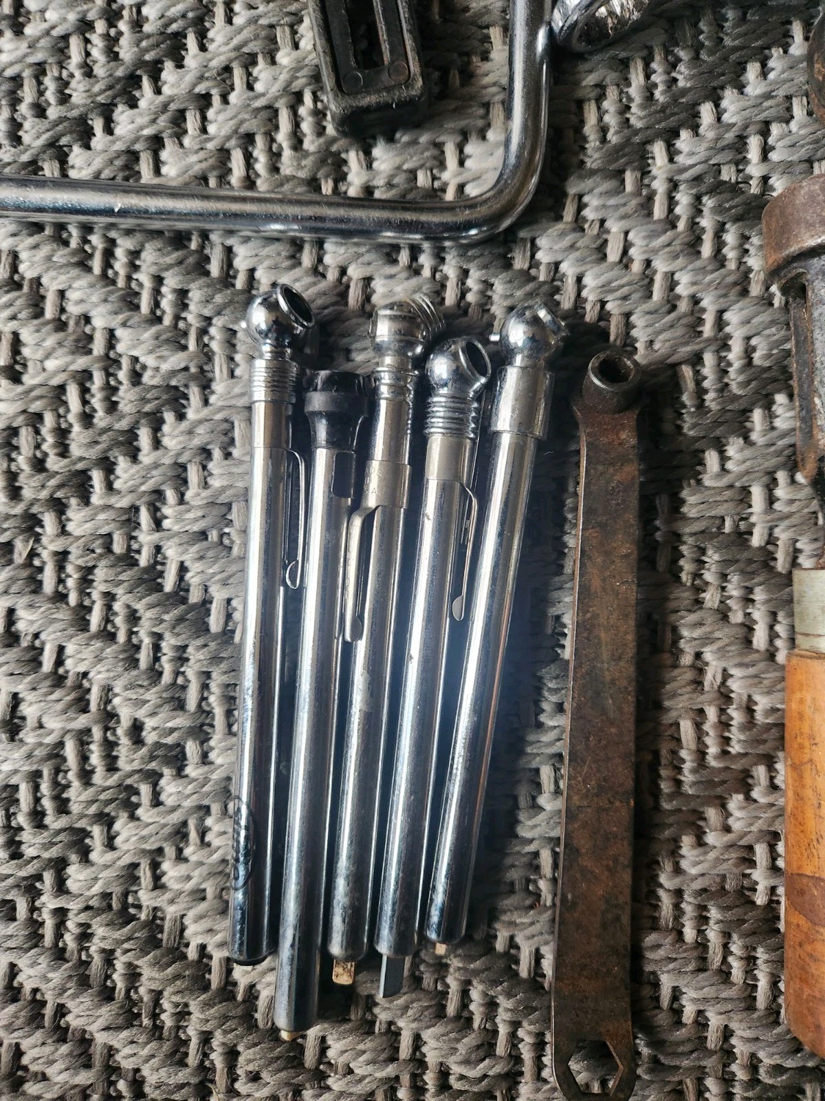 Lot of Mechanic Hand Tools