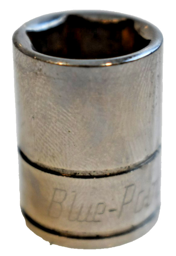 Blue Point Tools BLPSM1413 13mm Metric Shallow Socket 1/4″ Drive 6 Point