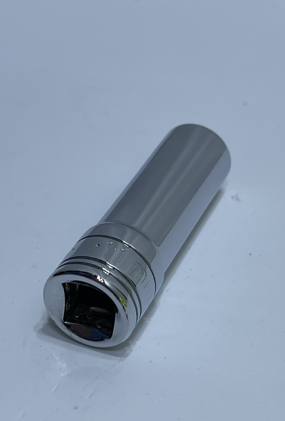 SK Hand Tools 11mm 6 Point 3/8in Drive Deep Chrome Socket 8461 USA