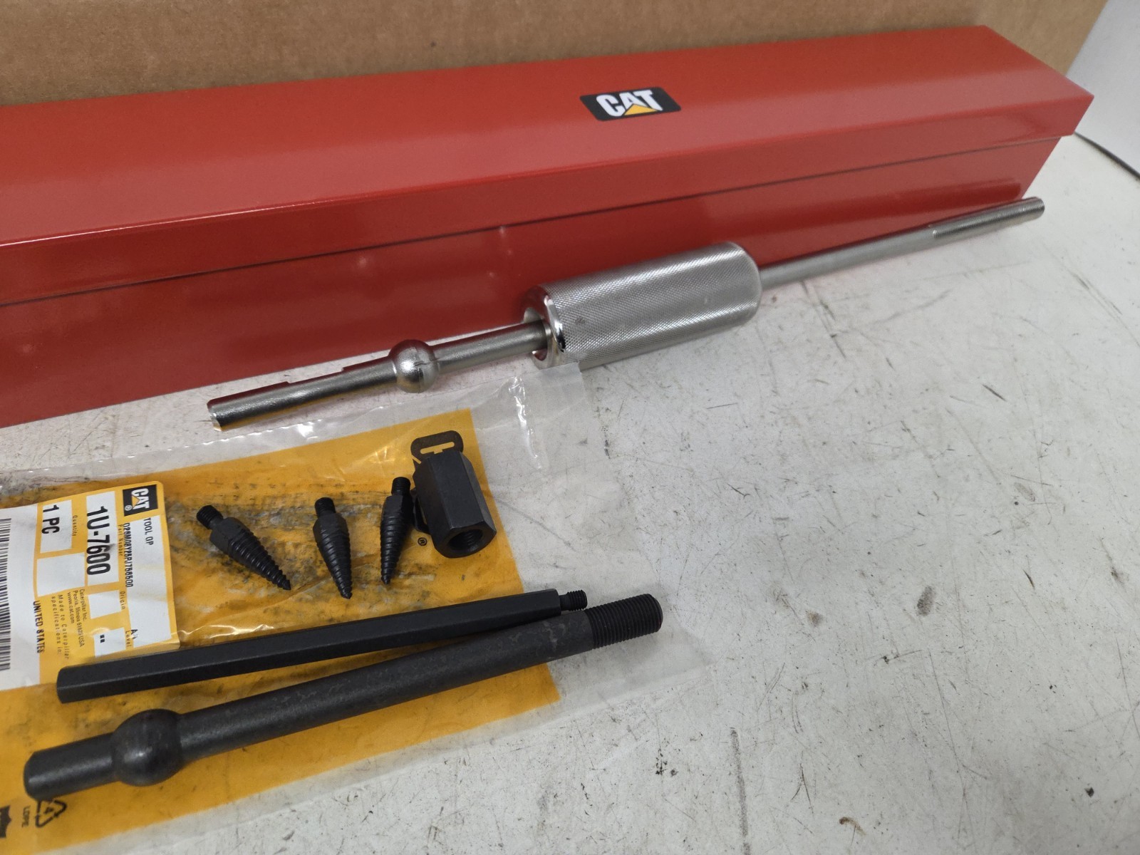New Caterpillar CAT 1U-7600 Wear Sleeve Removal Puller Tool – Front And Rear