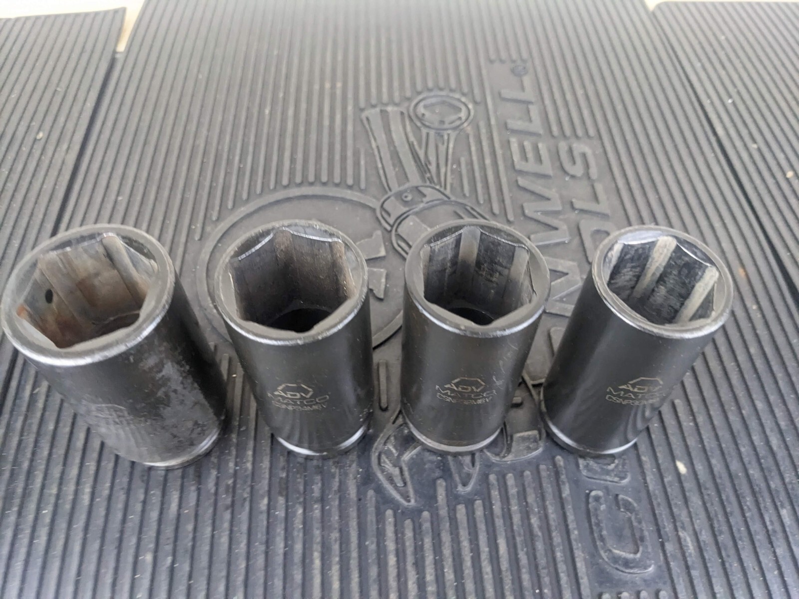 #az379 MATCO TOOLS ADV CDP SOCKET 30mm 32mm 34mm 35mm 6 POINT SET