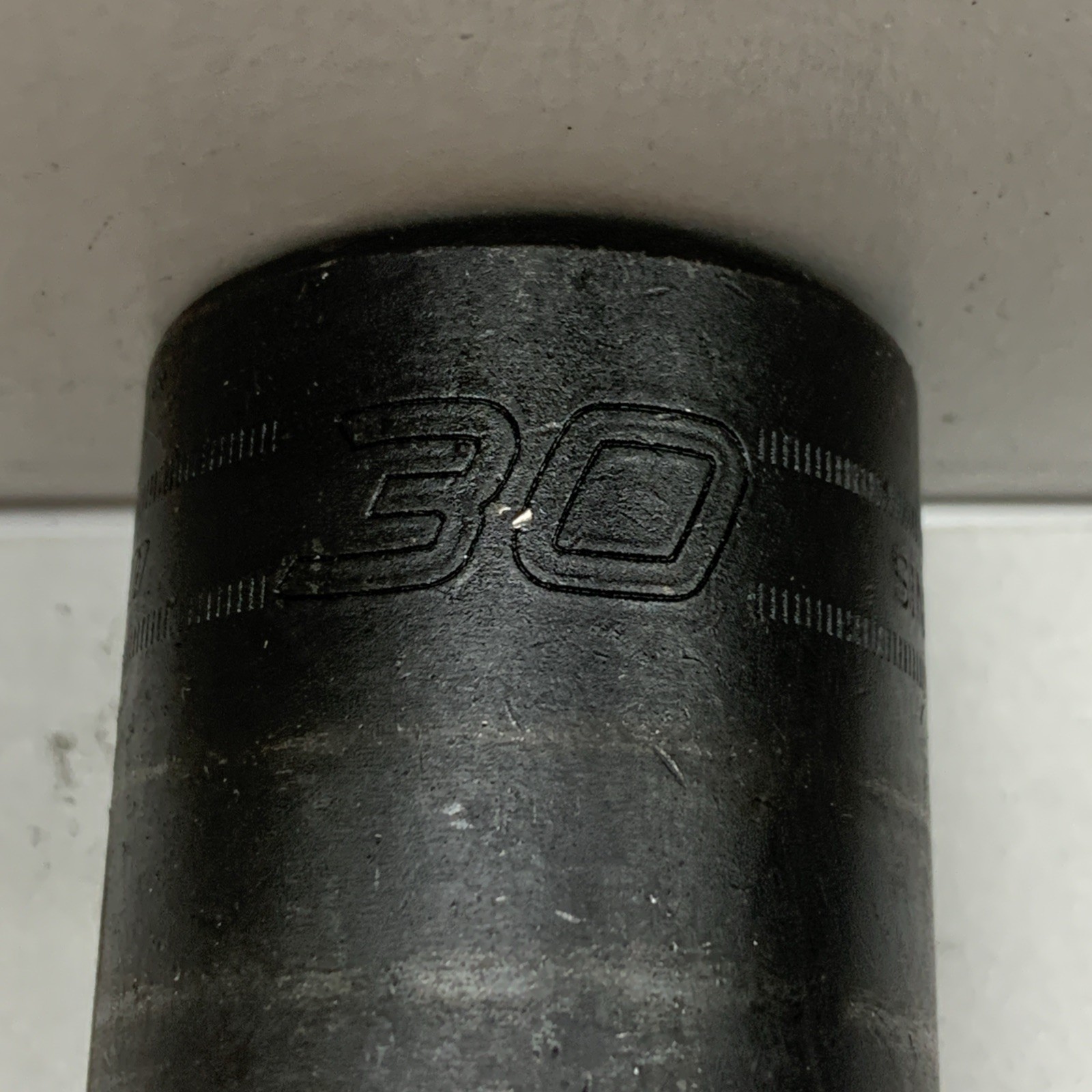 Snap On Tools USA SIMM300 30mm 1/2″ Drive 6pt Flank Drive DEEP Impact Socket NEW
