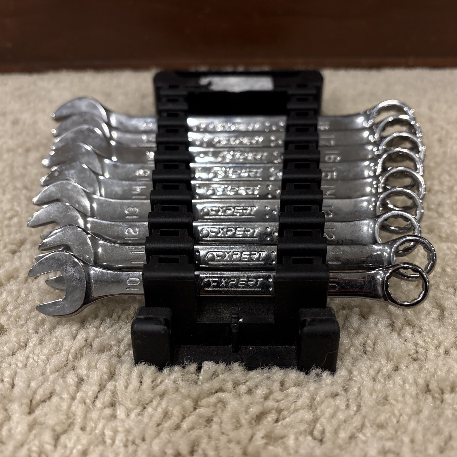 Mac Tolls EXPERT Series 10pc 10mm-19mm Metric 12 Point Combination Wrench Set