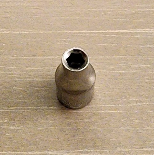 Craftsman 5/32″ Socket 6 Point 1/4″ Drive S-AF 43481