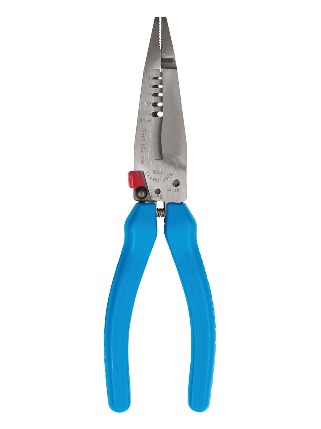 New! Channellock Pro 7.5″ Forged Wire Stripper, Cutter, Pliers Made in USA #968