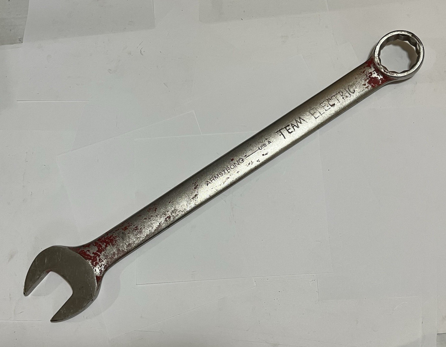 Armstrong 25-264 SAE 2″ Combination Wrench Chrome 12 Point Heavy Duty USA