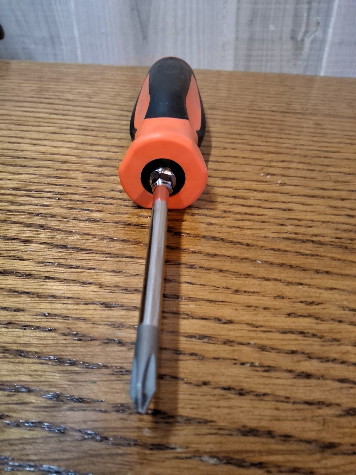 5 PC Set Snap-On Screwdrivers, 3/8, 5/16, 7/32 Slotted And Philips No 2 , 1