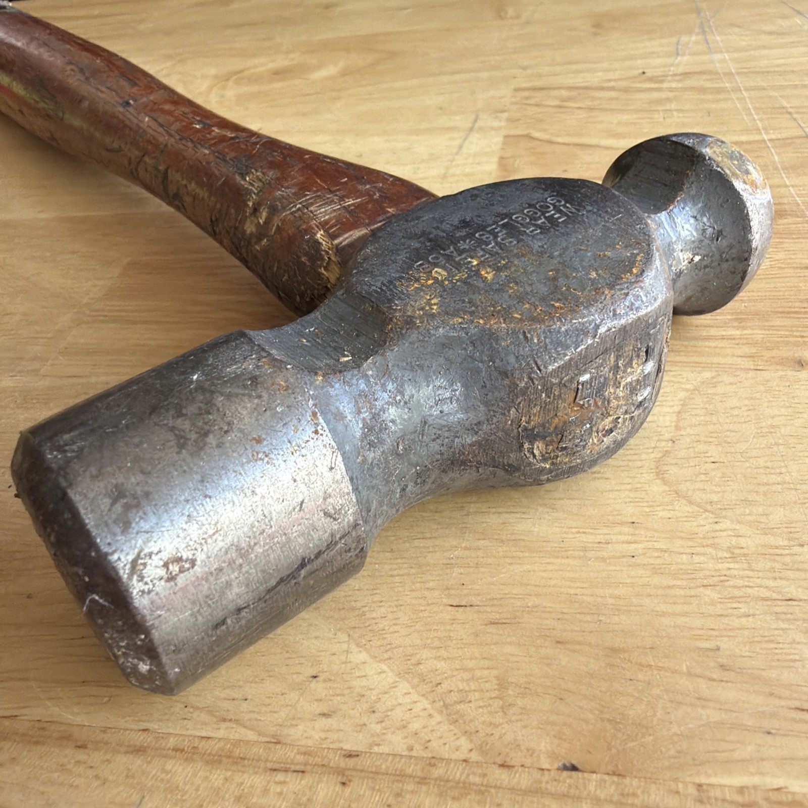 Craftsman 24oz. Ounce Ball Peen Hammer 38466 Made in USA READ!