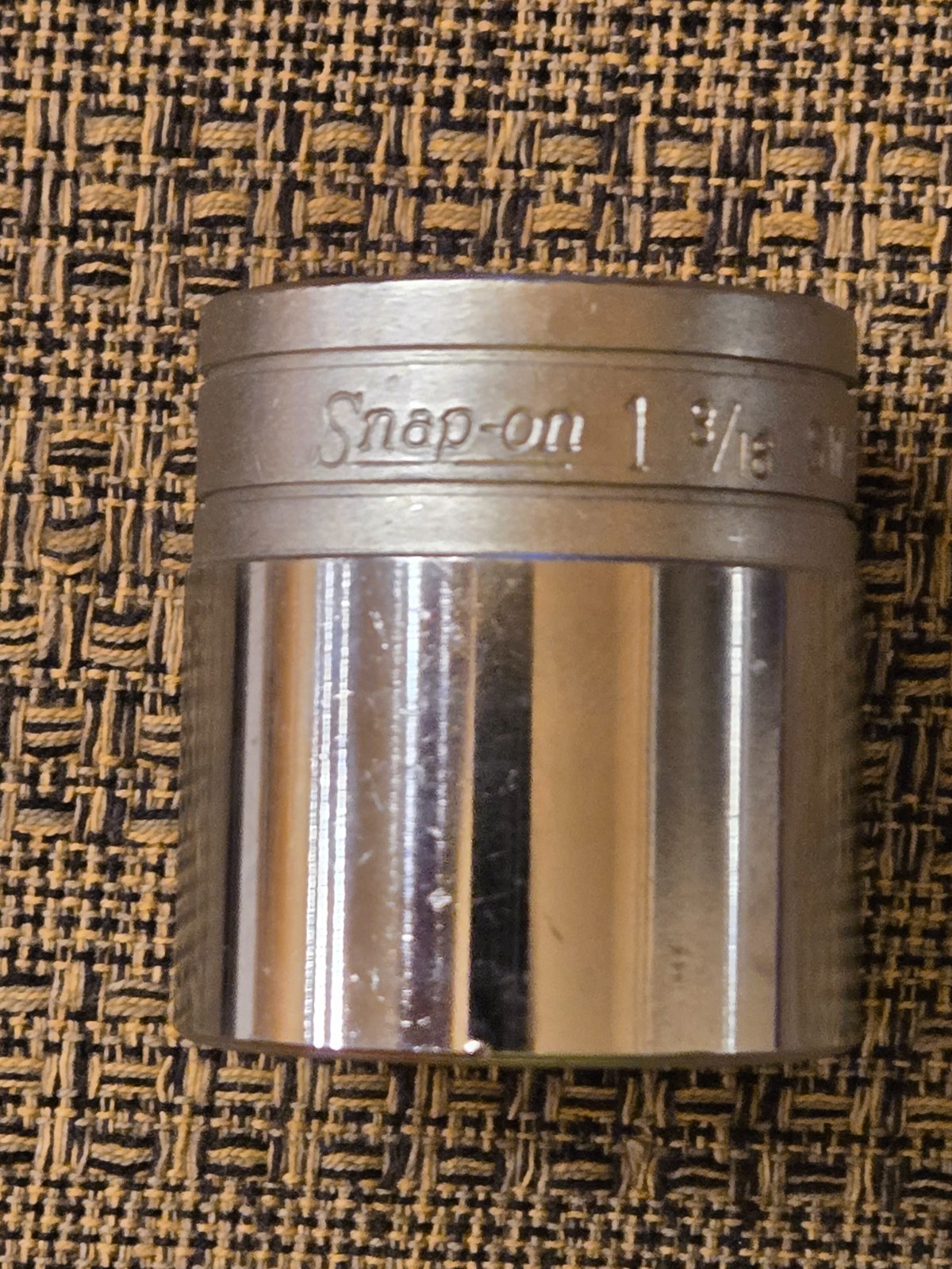 Lot x3 Snap-On 12PT SAE Socket SW421 401 381 1″ 3/16 1″ 1/4 1″ 5/16