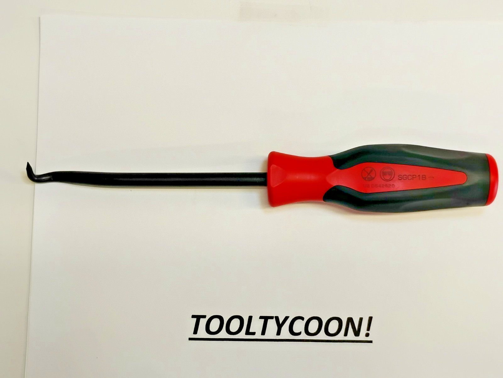 Snap-on Tools USA NEW 10″ RED Soft Grip Cotter Pin Pick Puller SGCP1BR