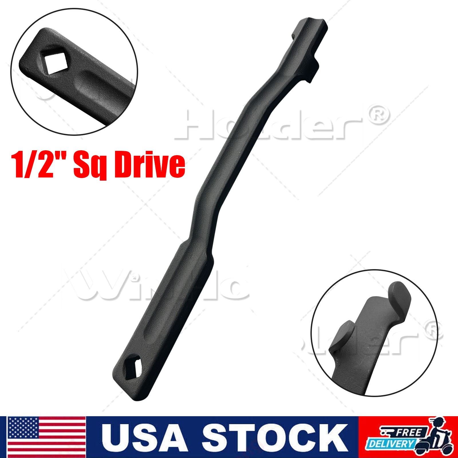 Universal Extension Spanner 13.5 Inch Power Tool 1/2″ Sq Drive Repair Tool