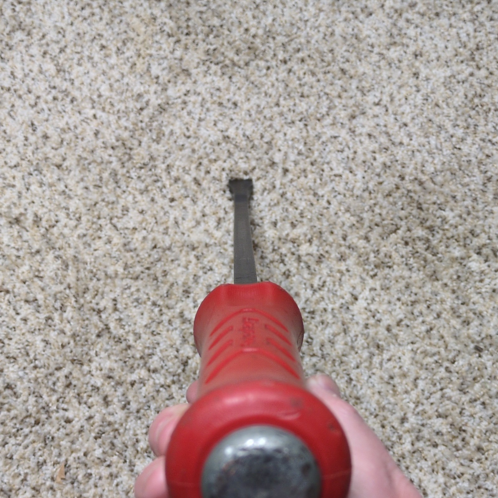 Snap-On Tools USA SPBS24A Red Hard Handle 24″ Inch Striking Pry Bar